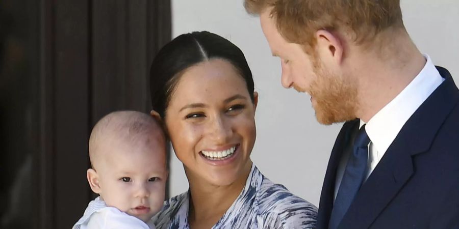 Nachwuchs für Prinz Harry und Meghan Markle: Archie hat nun eine kleine Schwester namens Lilibet Diana.