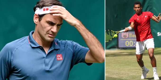 Pleite gegen Kanadier - Federer in Halle bereits im Achtelfinal out!