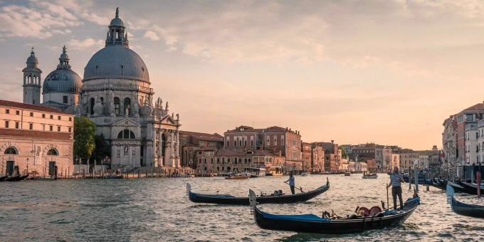 Wunderschönes Venedig. Venedig