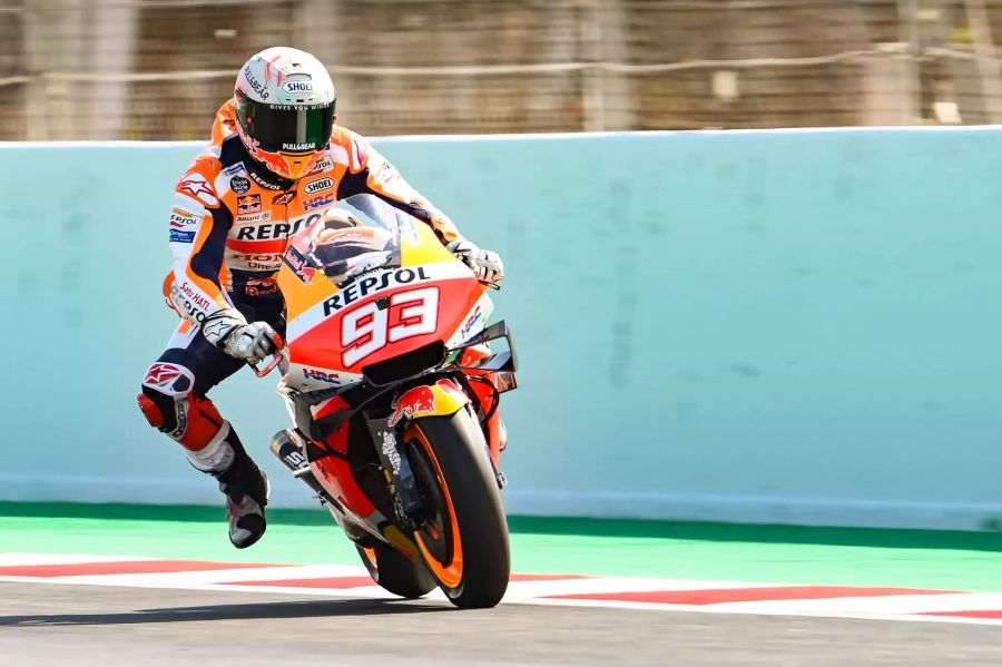 Marc Marquez Honda MotoGP