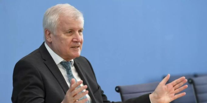 Horst Seehofer Horst Seehofer