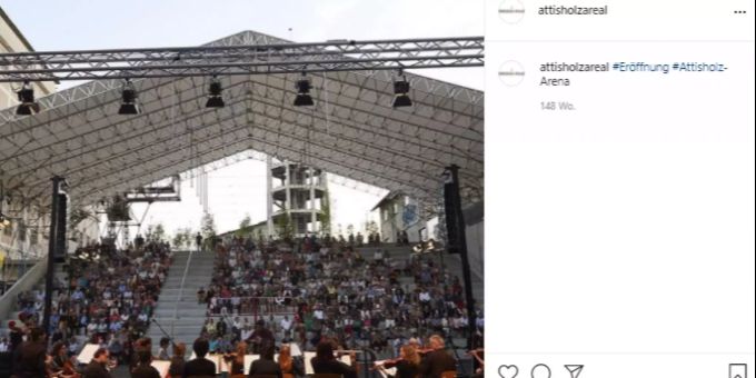 In der Attisholz-Arena gibt es bald wieder Konzerte. attisholz