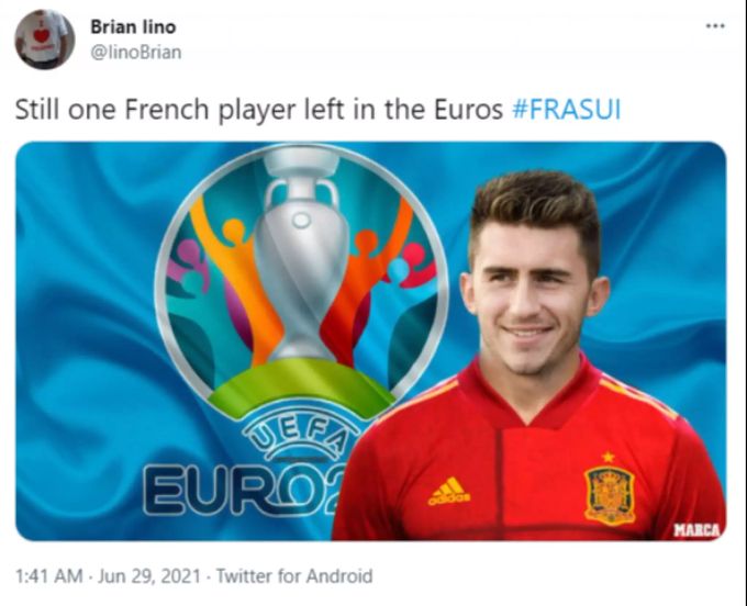 Aymeric Laporte trifft am Freitag mit der spanischen Nationalmannschaft an der Euro 2020 auf die Schweizer Nati. Aymeric Laporte Schweizer Nati
