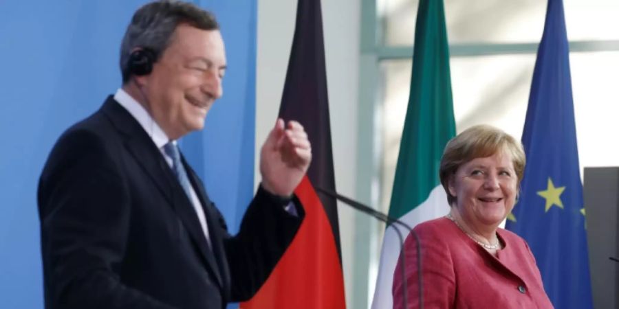 Draghi und Merkel