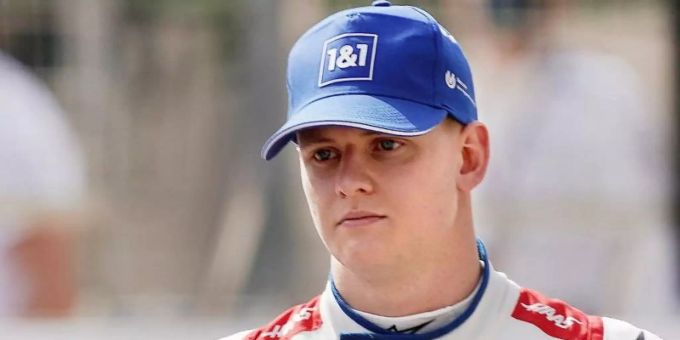 Haas-Pilot Mick Schumacher. mick schumacher