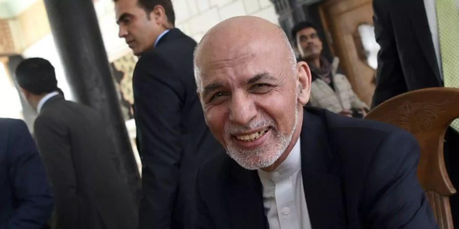 Der afghanische Präsident Aschraf Ghani