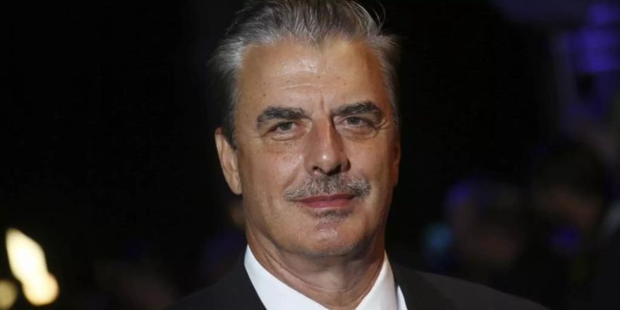 Mr. Big (Chris Noth) ist auch wieder dabei. «Sex And The City» geht weiter. Foto: Joel C Ryan/Invision/AP/dpa
