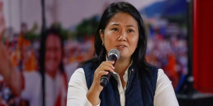 Präsidentschaftkandidatin Keiko Fujimori
