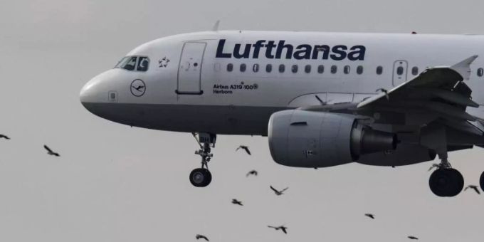 Der Lufthansa-Flug wurde abgebrochen. Lufthansa