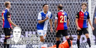 Tribünen-Zeugnis - Keine FCB-Reaktion gegen effiziente Hoppers