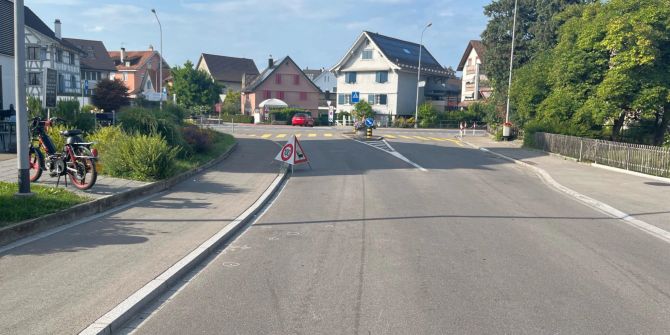 Steinach: Velofahrer unbestimmt verletzt