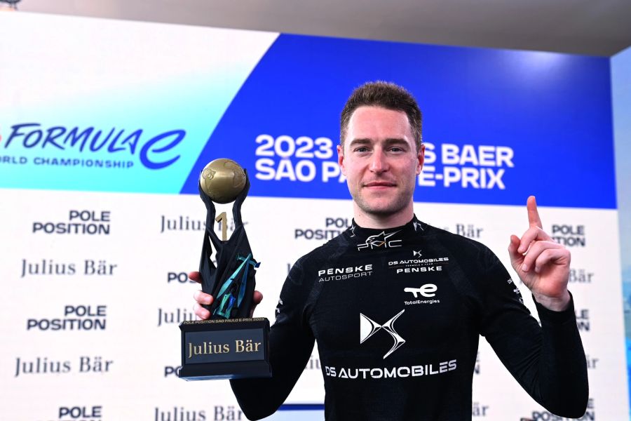 Stoffel Vandoorne Formel E