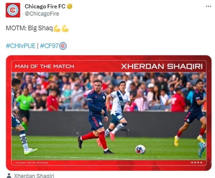 Xherdan Shaqiri