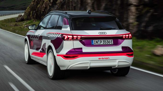 Audi Q6 e-tron