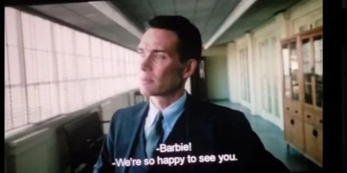 In Indien lief «Oppenheimer» mit den «Barbie»-Untertiteln. barbenheimer