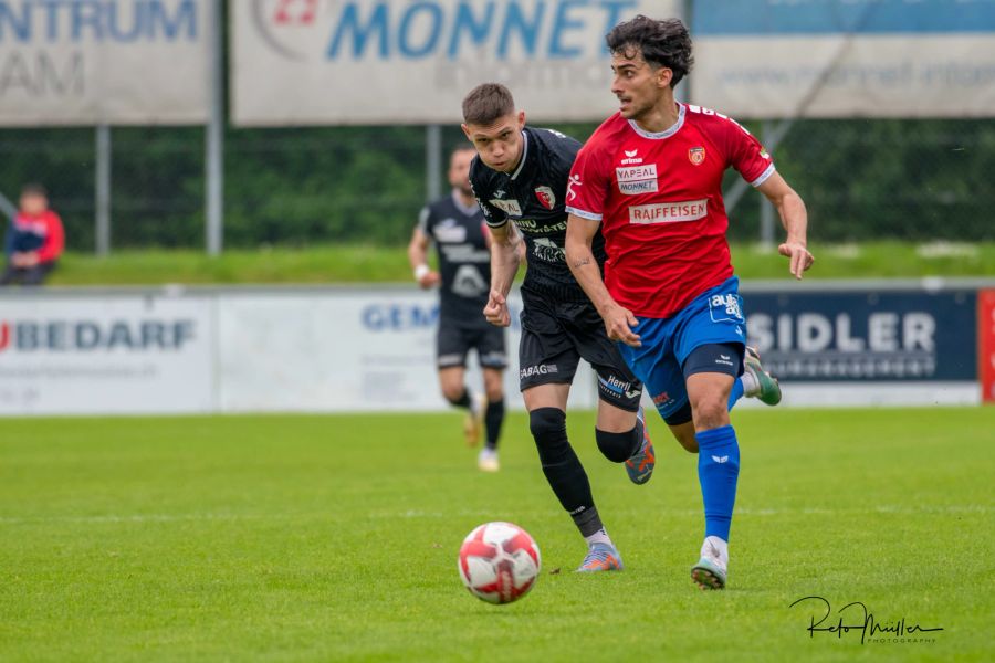 Der SC Cham, hier mit Ex-YB-Spieler Esteban Petignat, hält sich seit Jahren in der Promotion League.