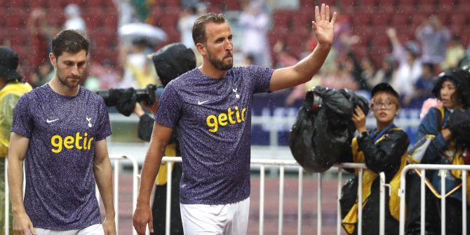 Harry Kane Tottenham Singapur