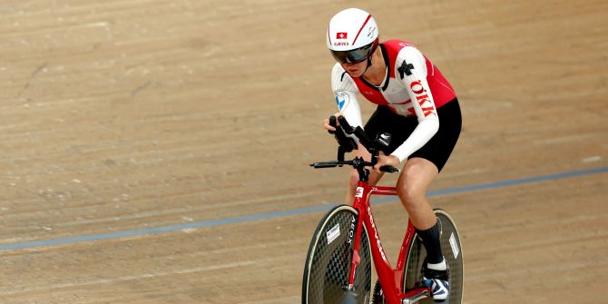 Flurina Rigling Bahnrad