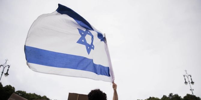 Israel Saudi Arabien Flagge