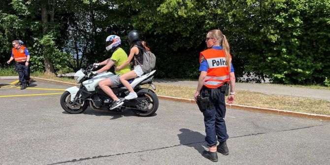 Schutzausrüstung ist wichtig