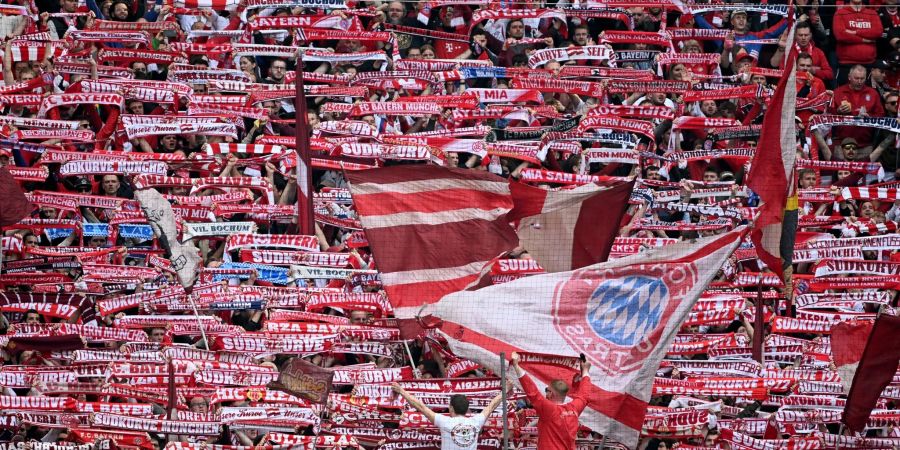 Fans von Bayern München