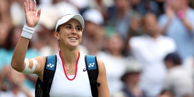 Wimbledon-Out - Bencic: «Tut weh, aber ich muss mir nichts vorwerfen»
