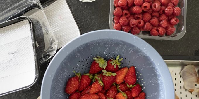 Hohe Temperaturen - Obstverband rechnet mit guter Beerenernte