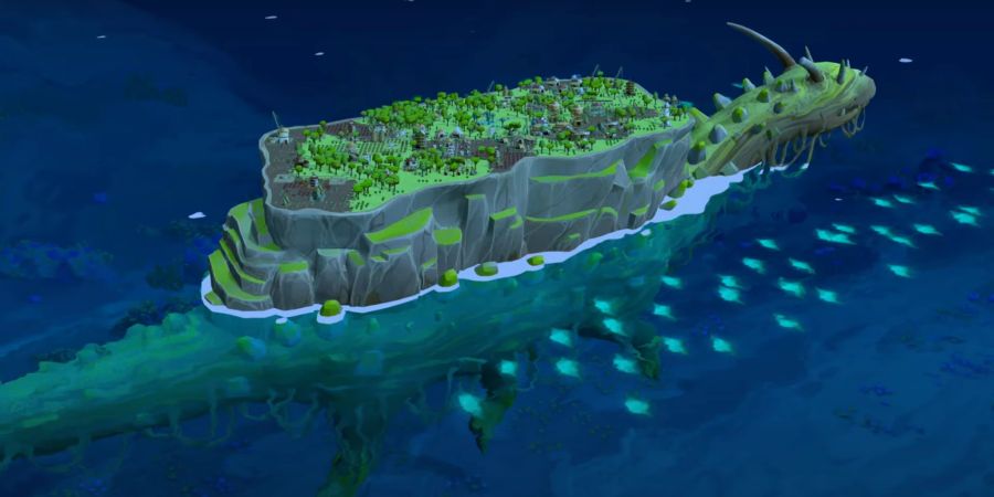 the wandering village