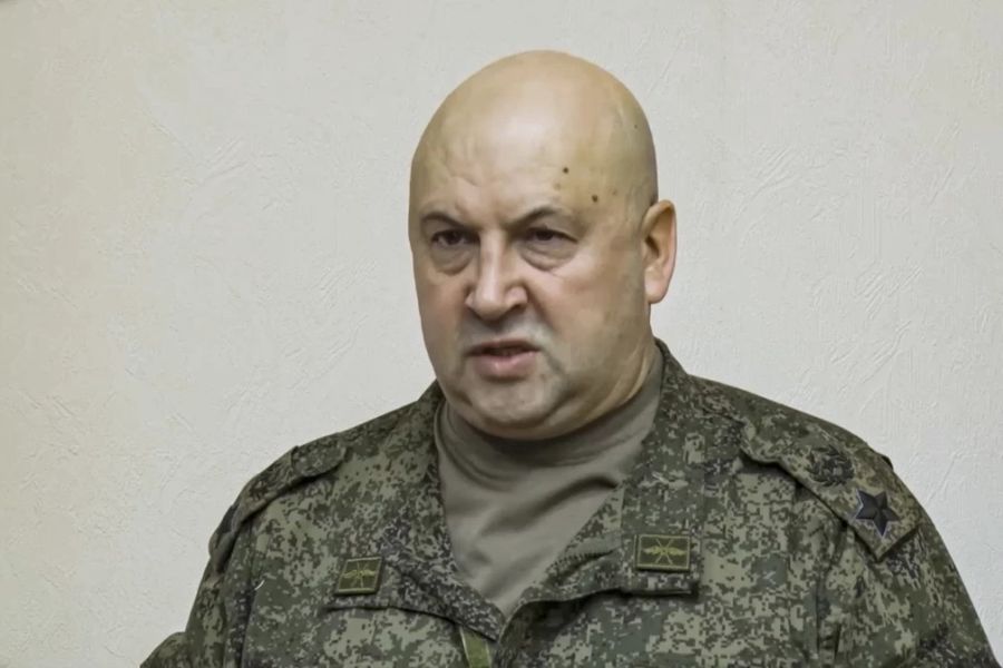 «General Armageddon» Sergei Surowikin soll vom Wagner-Putschversuch gewusst haben.