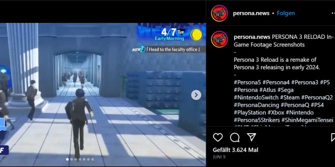 Persona 3 Reload