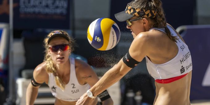 Können Tanja Hüberli und Nina Brunner in Paris eine Medaille gewinnen? olympia 2024