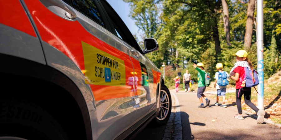 «Stoppen für Schulkinder»