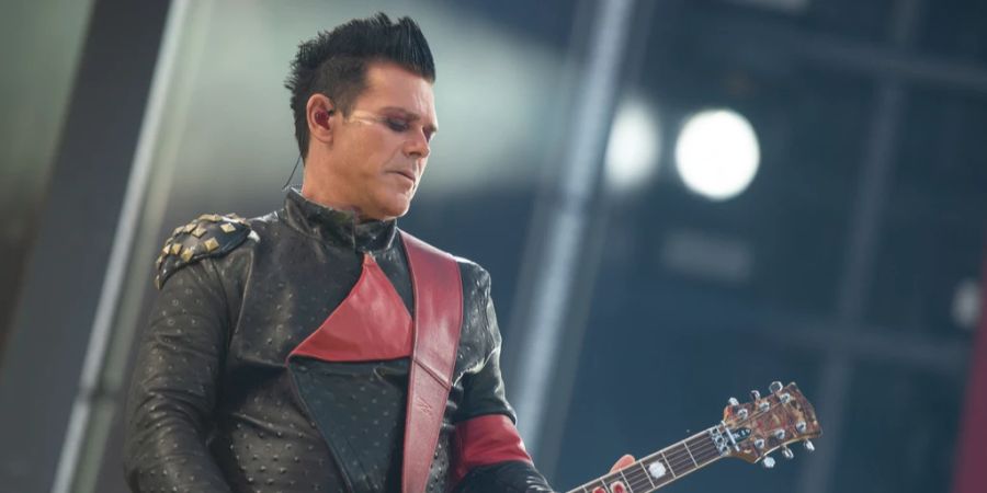 gitarrist richard kruspe