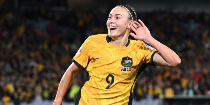 Australische Fussballnationalmannschaft der Frauen im Viertelfinale