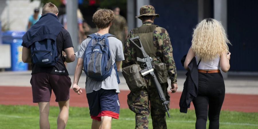 Schweizer Armee Österreich Lehrer