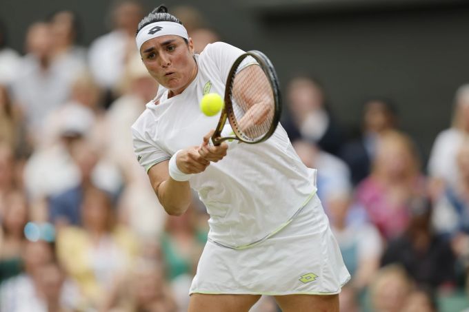 Ons Jabeur muss erneut eine Finalniederlage verarbeiten. Wimbledon