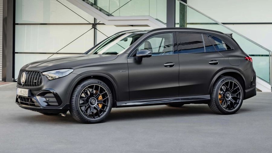 Mercedes-AMG GLC 63 S