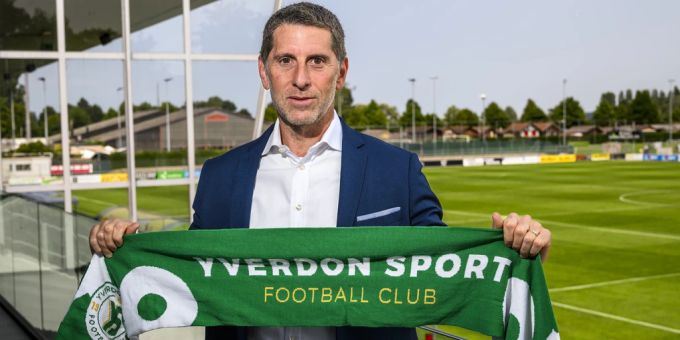 Der Amerikaner Jeffrey Saunders ist neuer Präsident von Yverdon Sport. Jeffrey Saunders