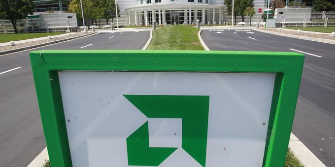 Der US-Chipkonzern AMD spürt die Strapazen des PC-Marktes. (Archivbild) Der US-Chipkonzern AMD spürt die Strapazen des PC-Marktes. (Archivbild)