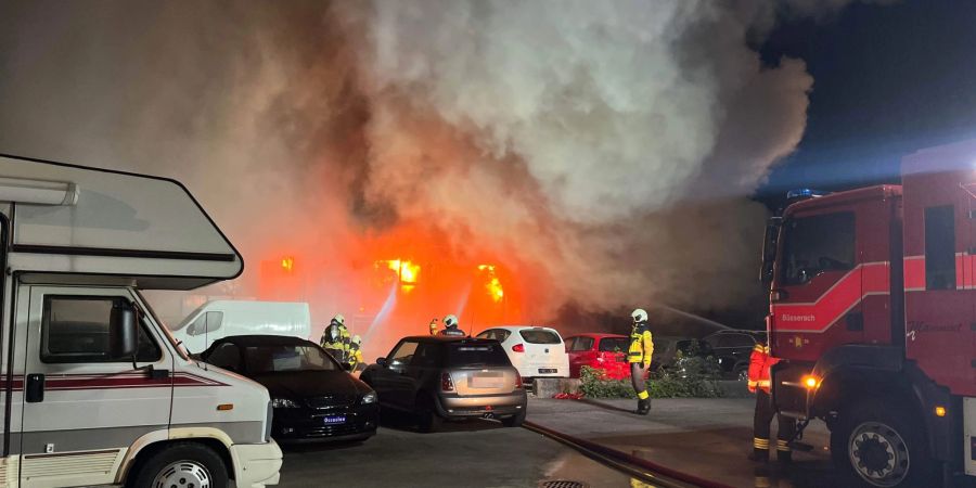 Büsserach brand schaden