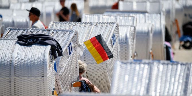 Deutschland Übernachtungen