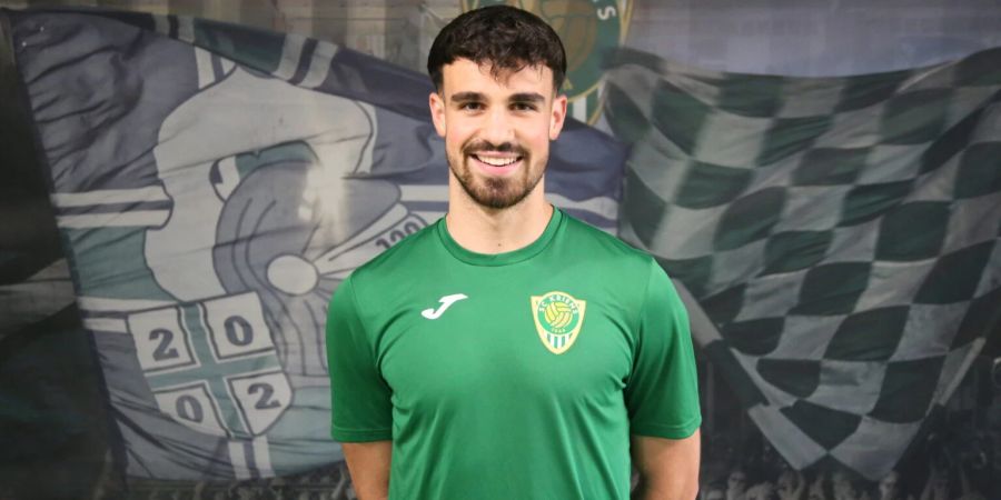 Flavio Caserta wechselt leihweise vom FC Aarau.
