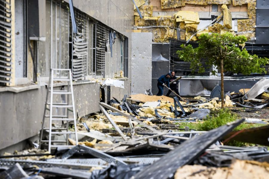 Zwischen 4000 und 5000 Gebäude sind betroffen.