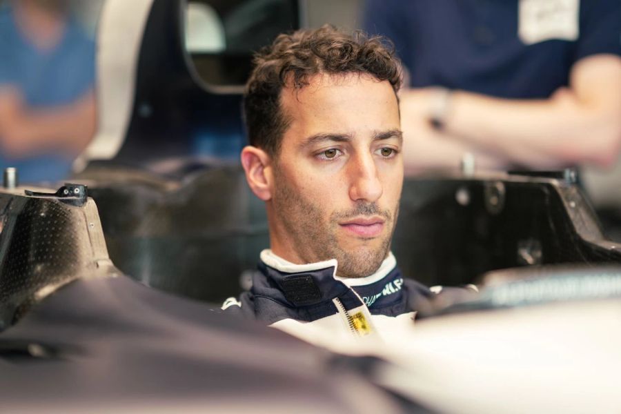 Daniel Ricciardo AlphaTauri