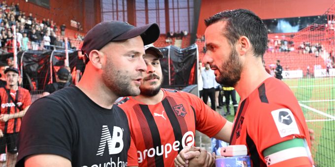 Raphaël Nuzzolo beendete kürzlich seine Karriere. YB