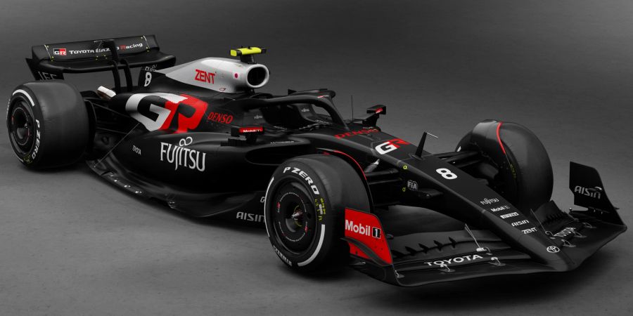 Toyota Formel 1 Comeback