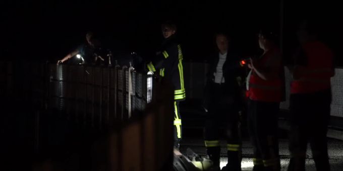 Suche in Rheinau ZH - Eine Person nach Böötli-Vorfall vermisst