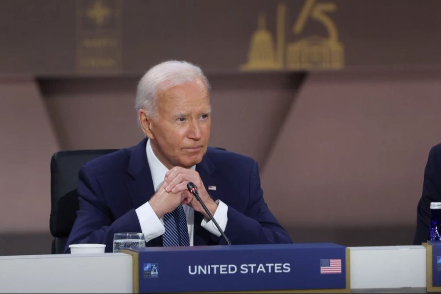 Aktuell steigt der Druck auf US-Präsident Biden, zurückzutreten.