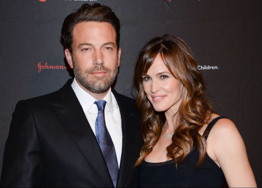 Violet ist die Tochter von Ben Affleck und Jennifer Garner.