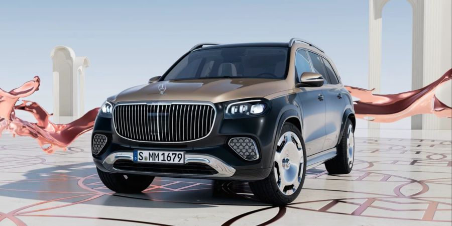 Mercedes-Maybach EQS SUV